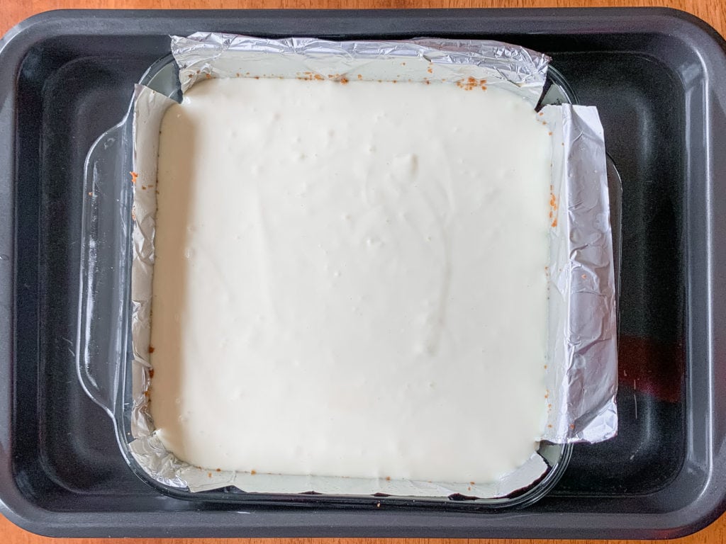 Cheesecake Squares
