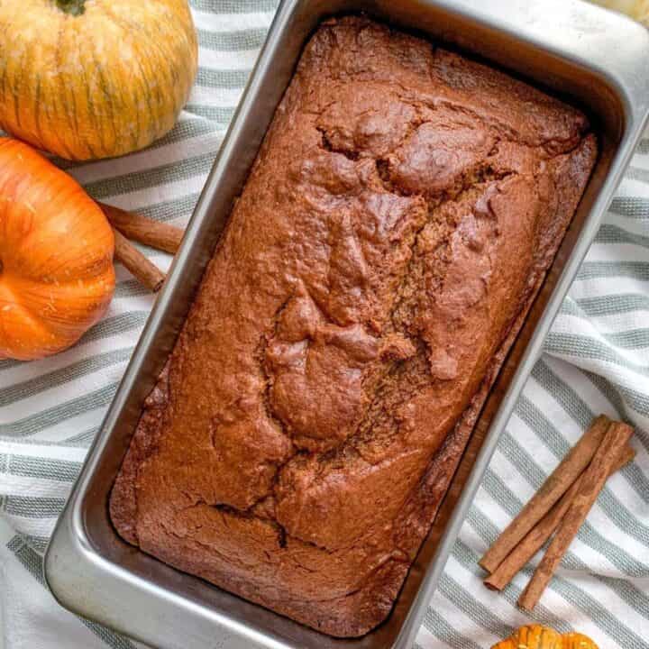 Perfect Simple Downeast Maine Pumpkin Bread for fall