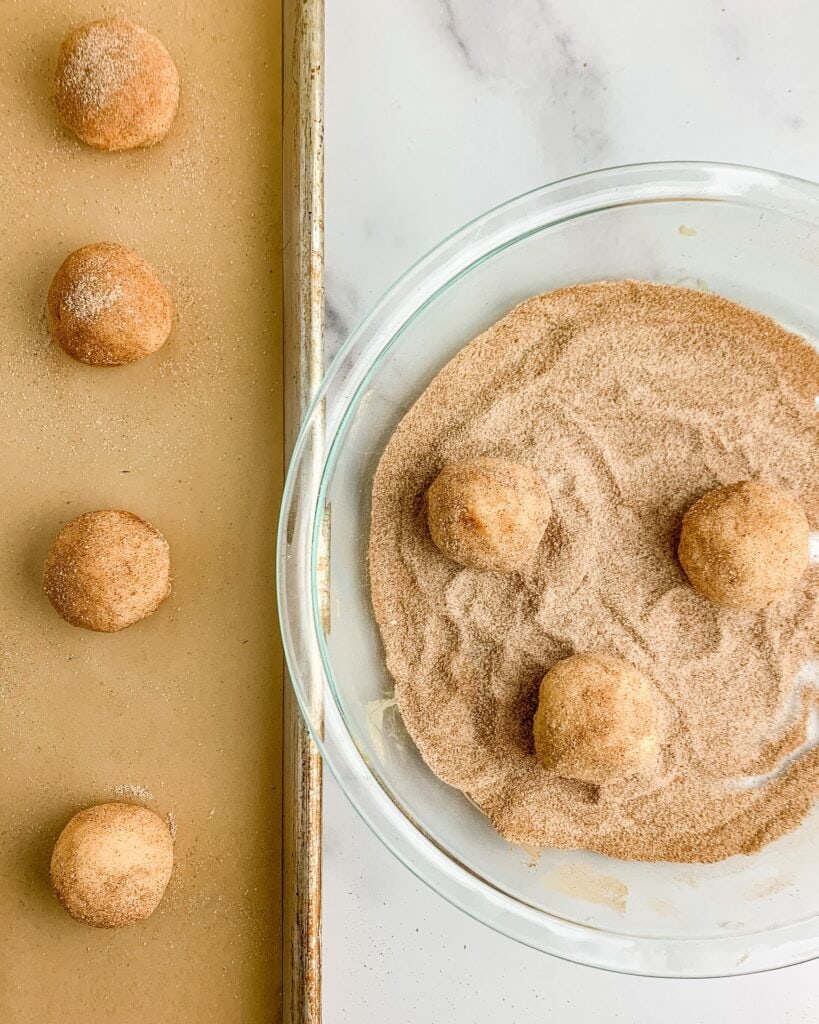 How to make snickerdoodles from scratch without cream of tartar