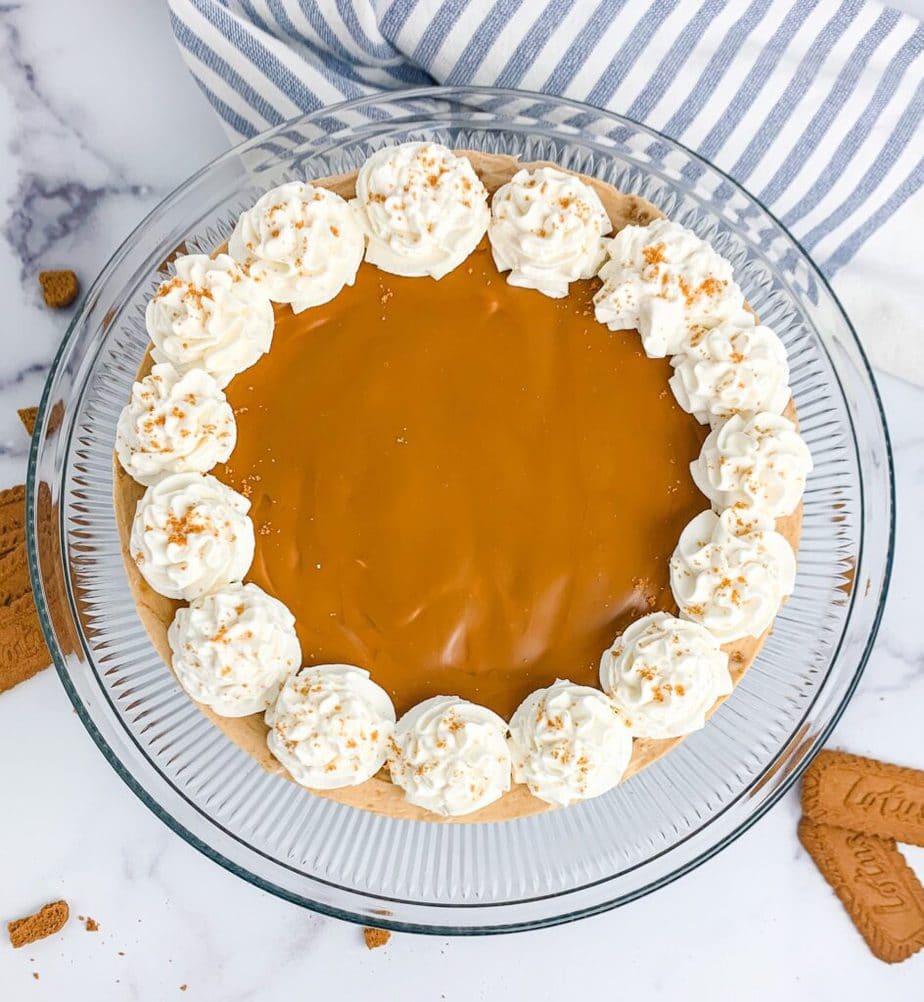 How to make a lotus biscoff cheesecake