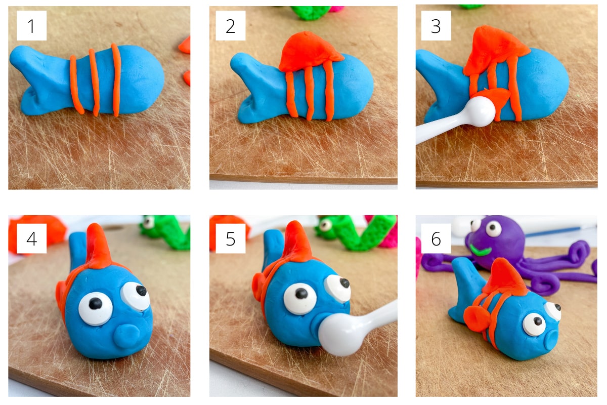 Under The Sea Cake-With Fondant Sea Animals - Barefoot In The Pines