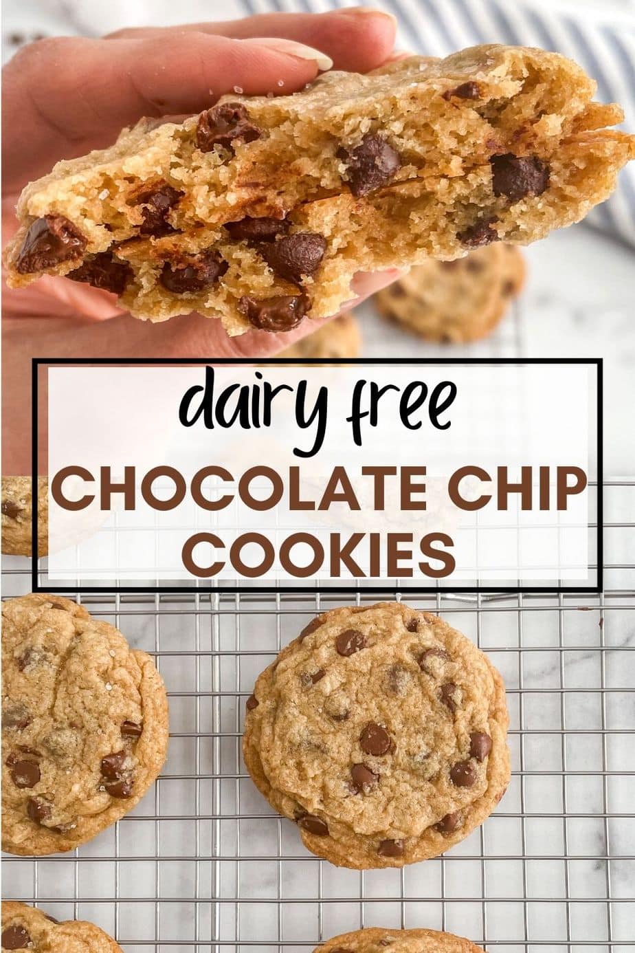 Dairy Free Chocolate Chip Cookies - Barefoot In The Pines