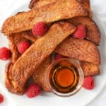 Perfect French Toast Sticks Made In The Air Fryer