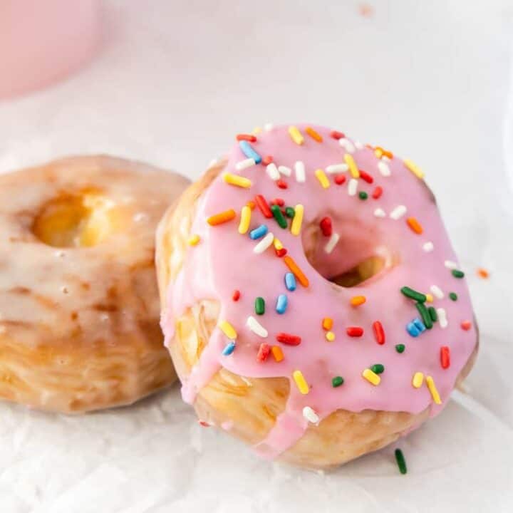 Air Fryer Biscuit Donuts
