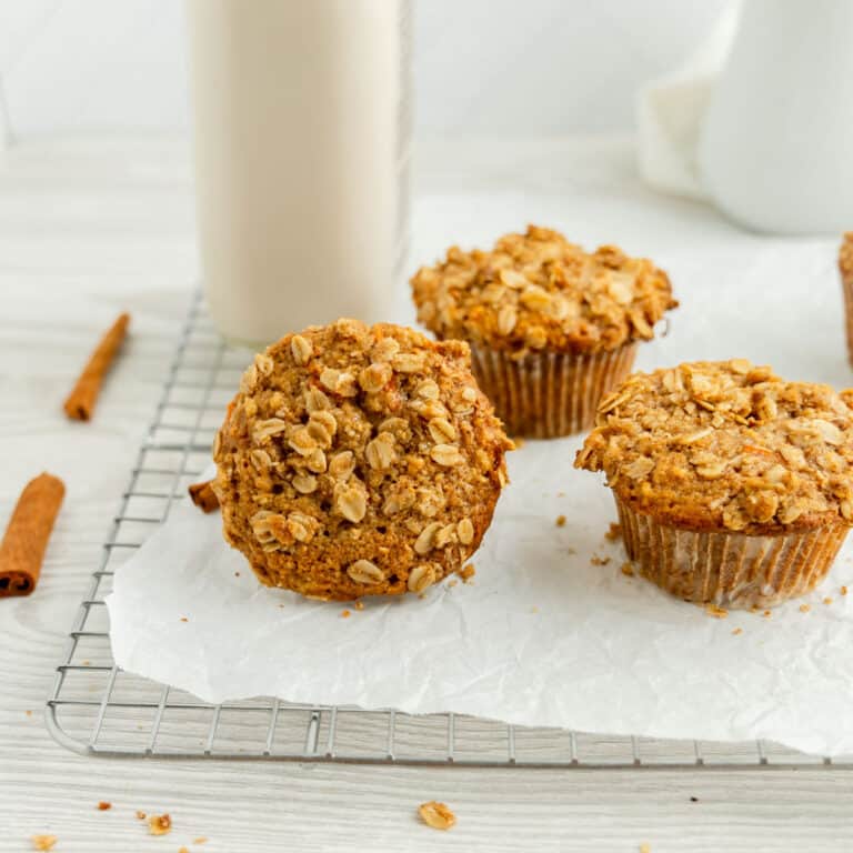 carrot-apple-muffins-with-oatmeal-barefoot-in-the-pines