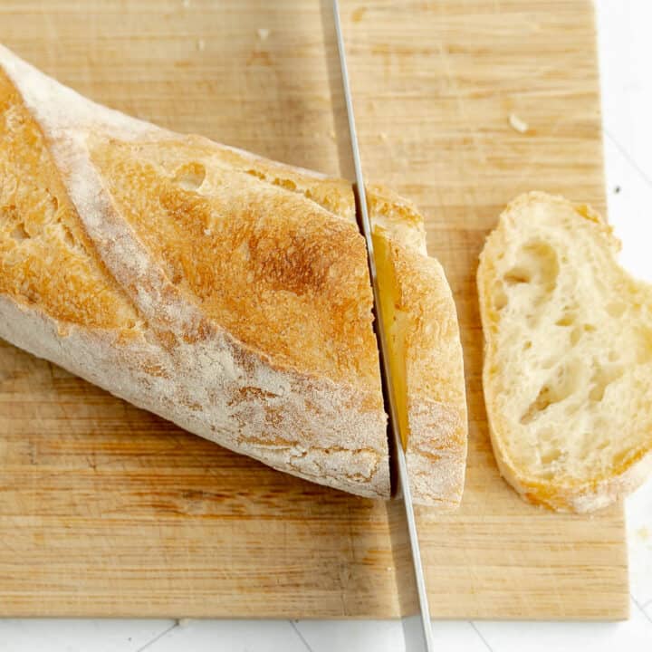 Simple Garlic Crostini Recipe – Made With Baguette - Barefoot In The Pines