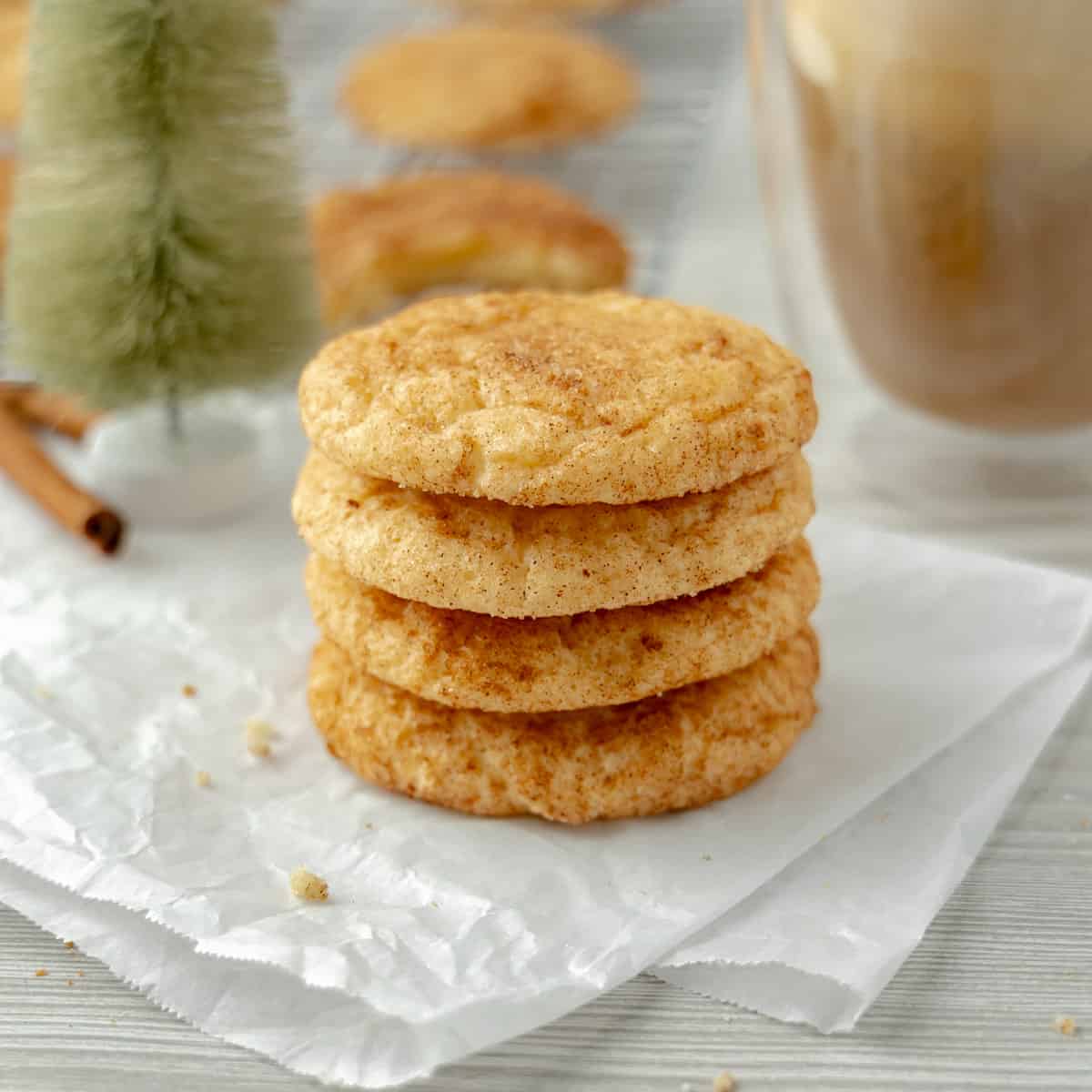 Chewy Snickerdoodle Cookie Recipe (Without Cream of Tartar)