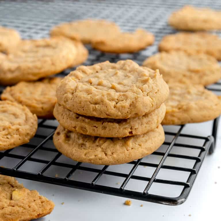 Soft and Chewy Peanut Butter Cookies With Honey Barefoot In The Pines