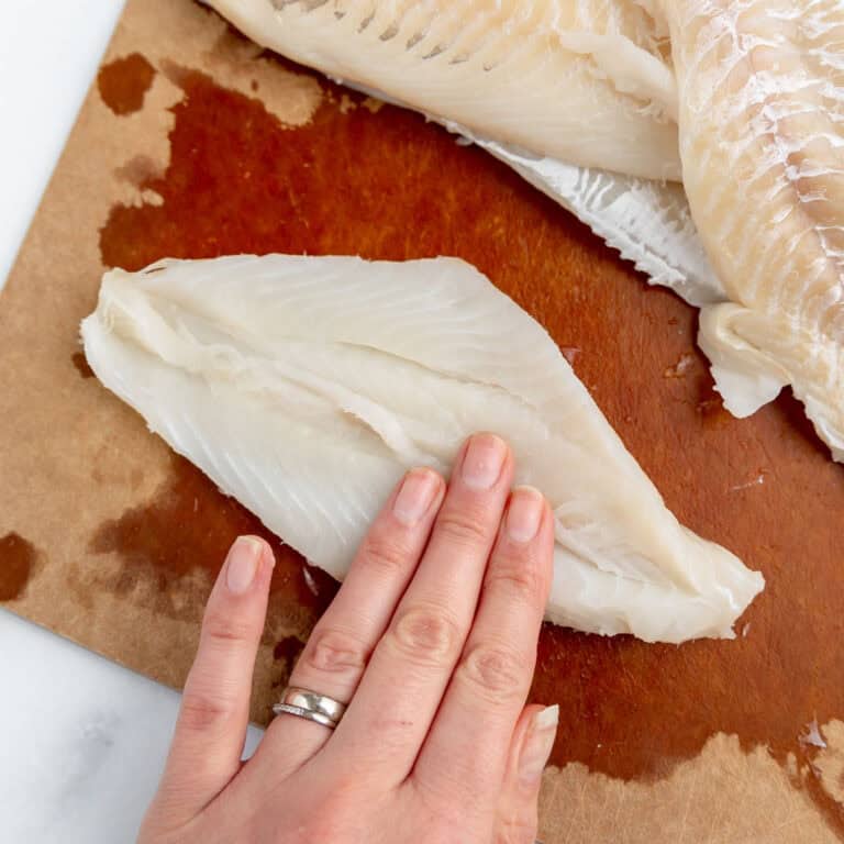 Pressing Cod Fish Fish Sandwich Recipe (Cod or Haddock) - Barefoot In The Pines