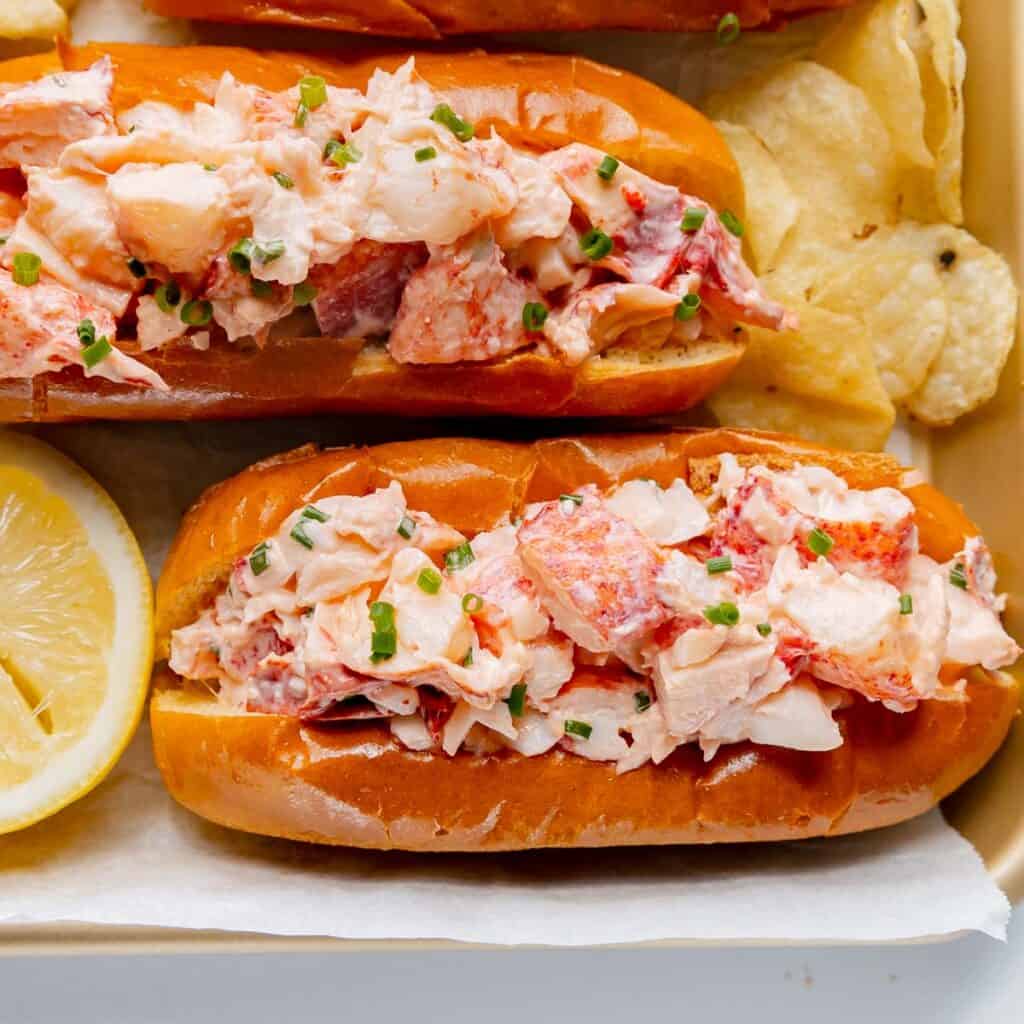 Authentic Maine Lobster Rolls Recipe Barefoot In The Pines