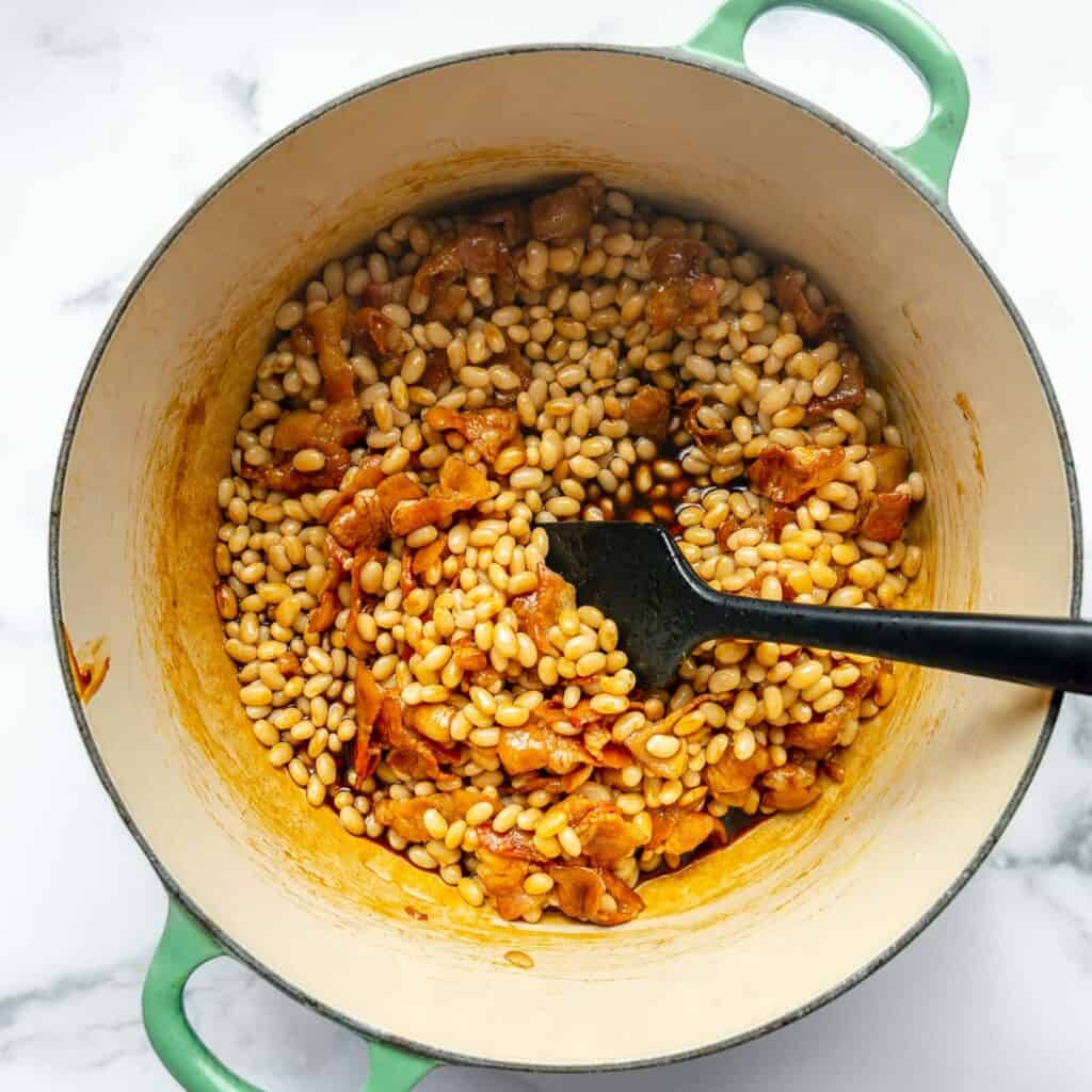 Homemade Baked Beans From Scratch - Barefoot In The Pines