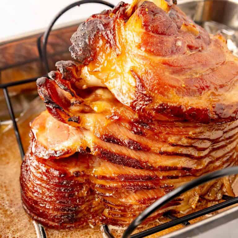 honey-brown-sugar-glazed-ham-barefoot-in-the-pines