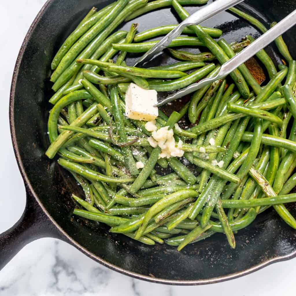 Sauteed Green Beans Recipe (With Garlic) - Barefoot In The Pines