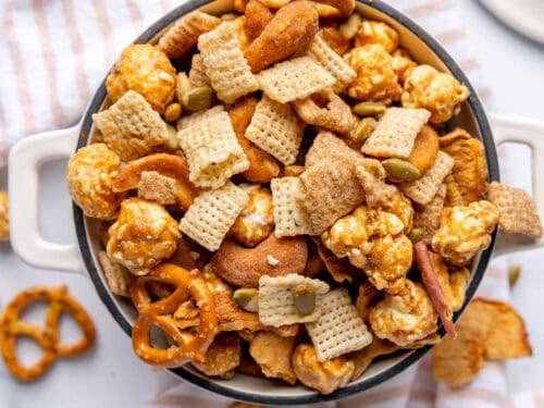 Apple Cinnamon Fall Trail Mix - Barefoot In The Pines